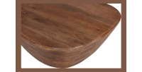 Table basse en bois massif collection BALI - Style ethnique et design