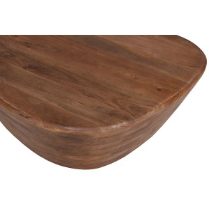 Table basse en bois massif collection BALI - Style ethnique et design