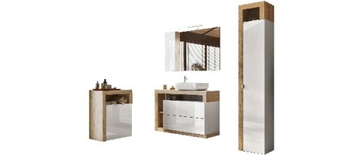 Meublorama – Hochwertiges Badezimmer-Set für optimale Entspannung